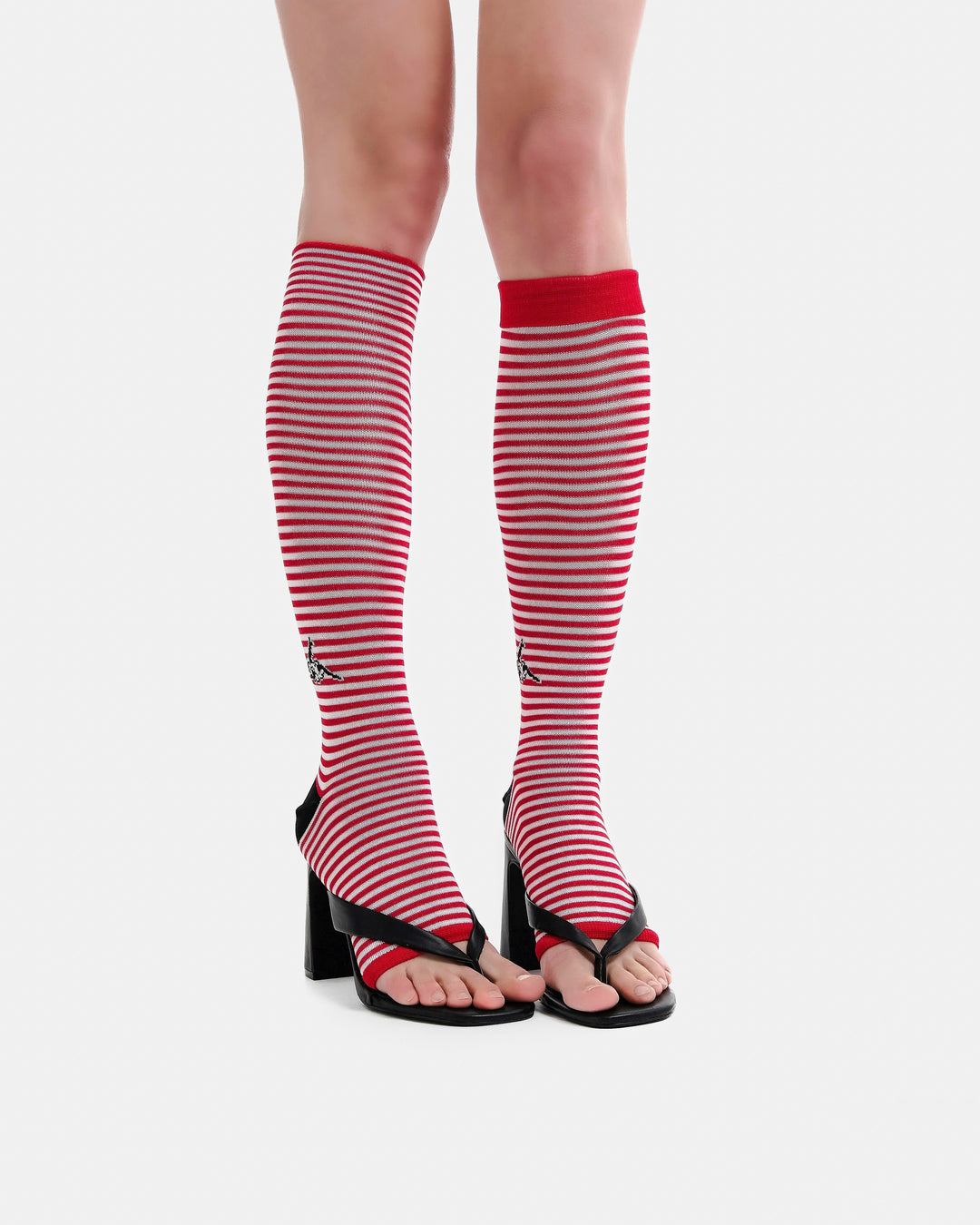 Гольфи Stripes red&white