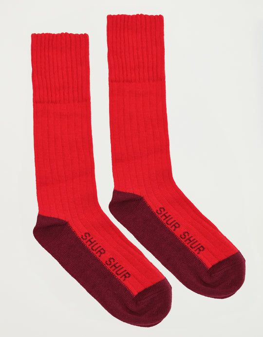 Шкарпетки Shur Shur Red