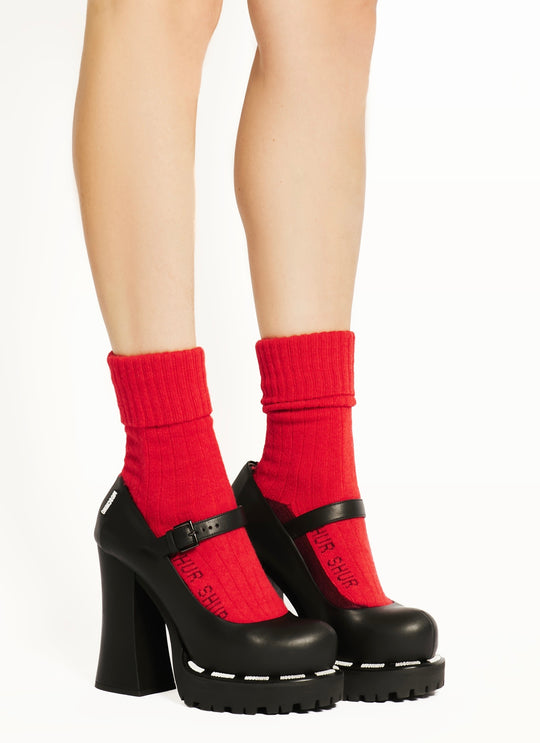 Шкарпетки Shur Shur Red