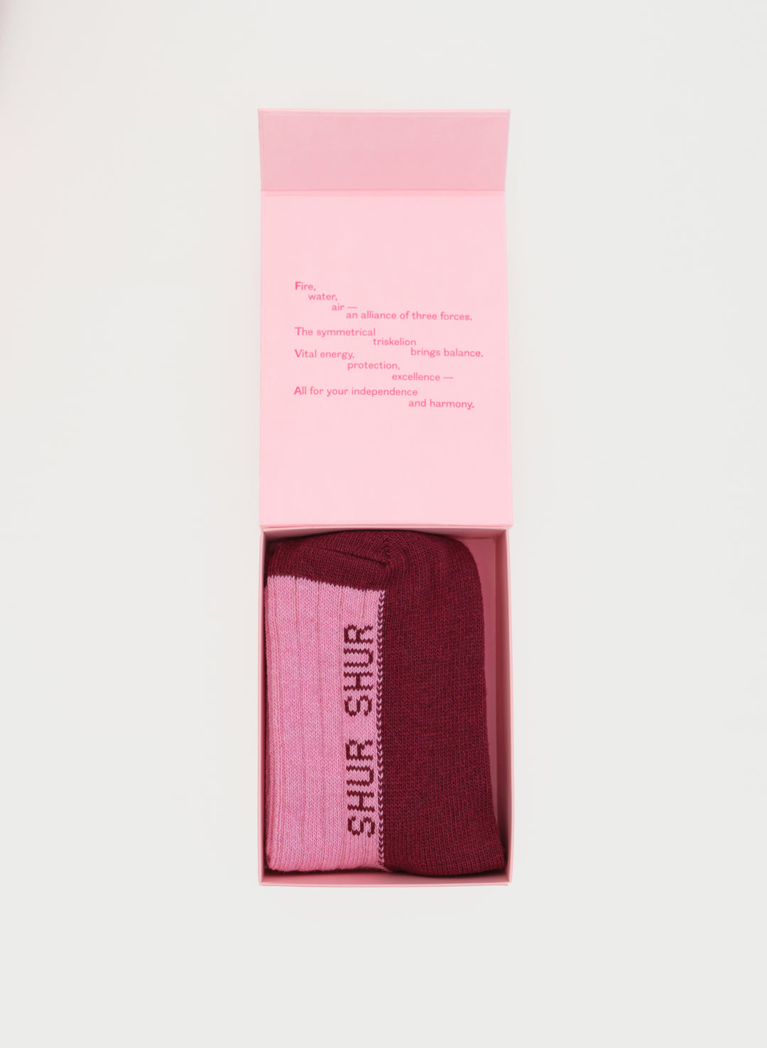 Шкарпетки Shur Shur Pink