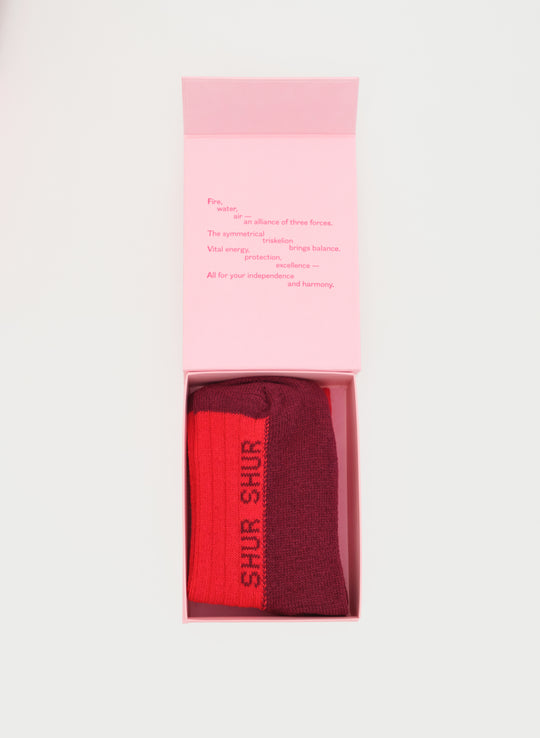 Шкарпетки Shur Shur Red