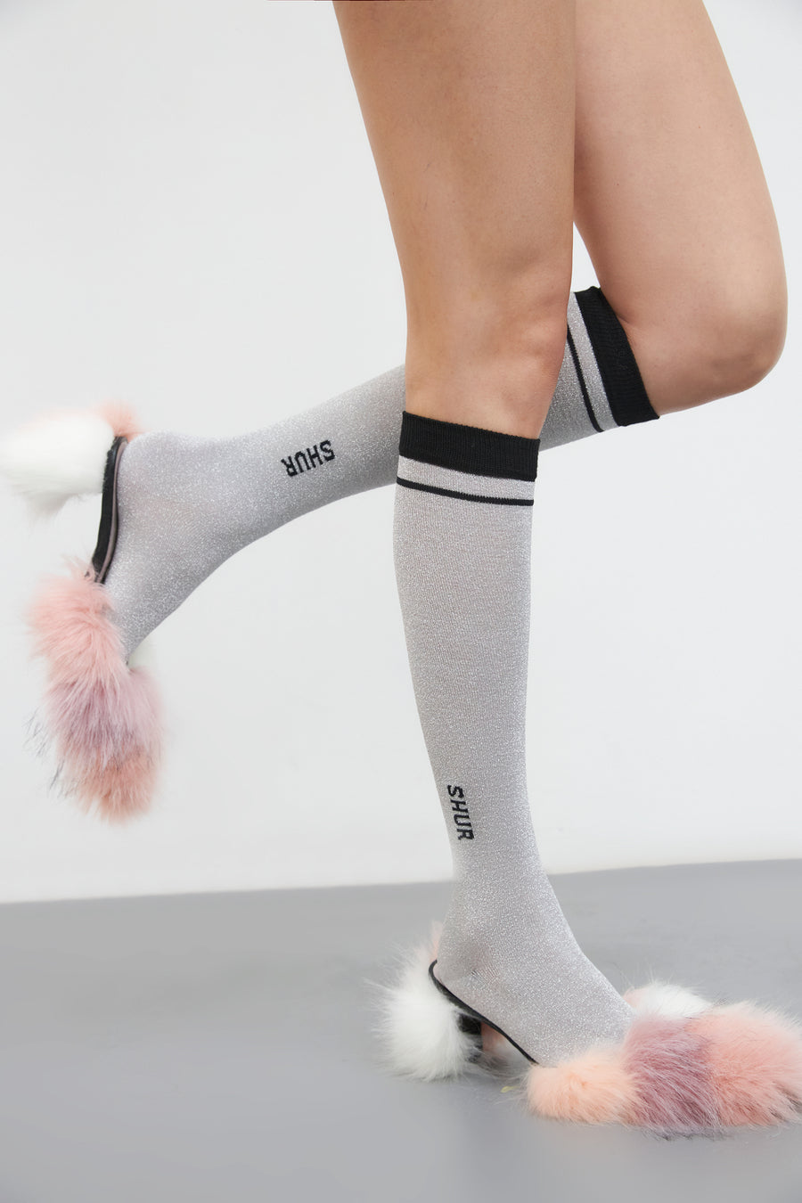 Nike sales fuzzy socks