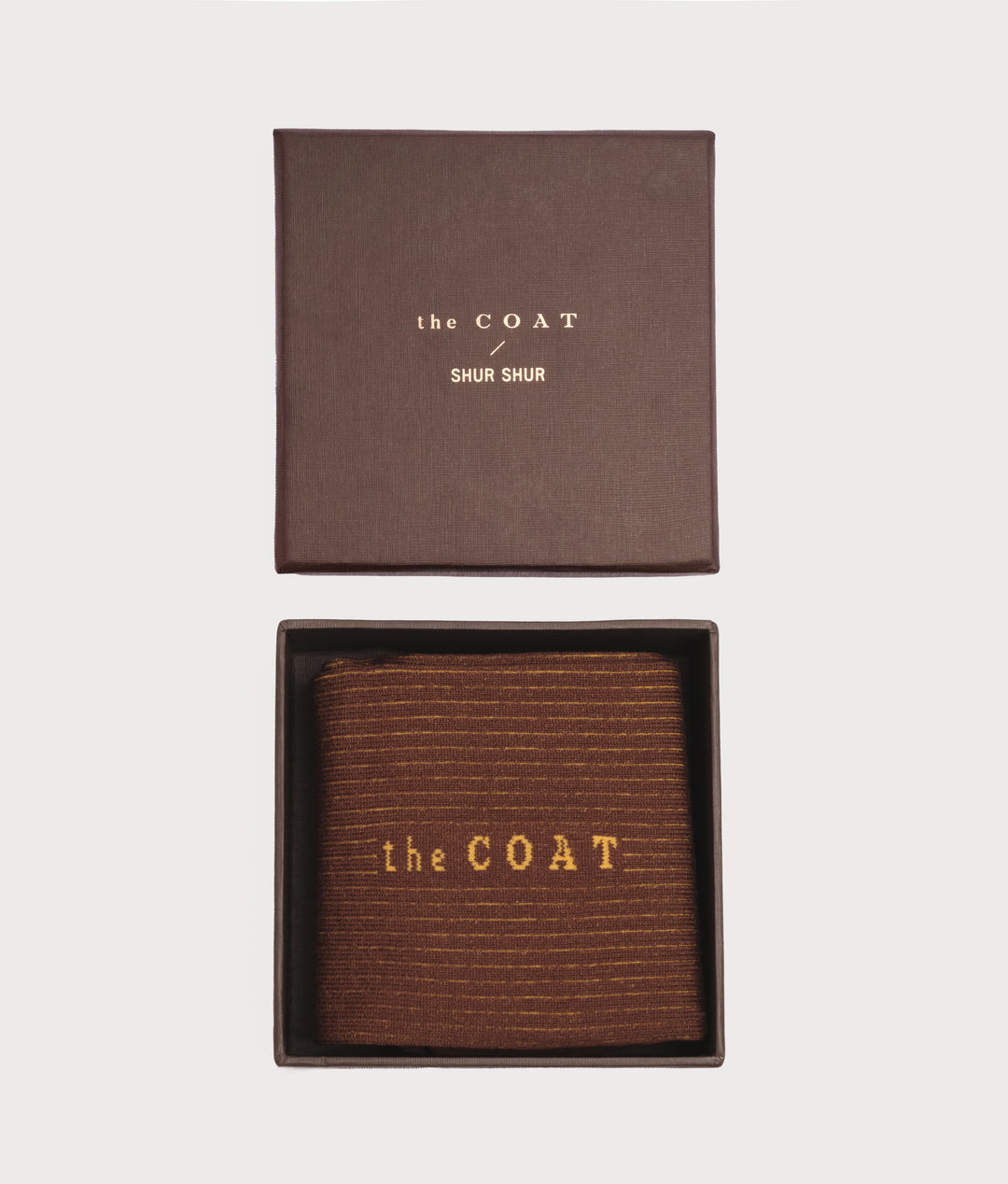 Гольфи the COAT x SHUR SHUR