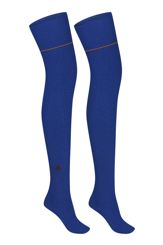 Панчохи Washed Blue
