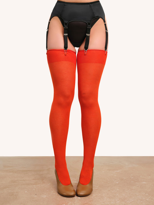 SHUR SHUR Fishnet Retro red
