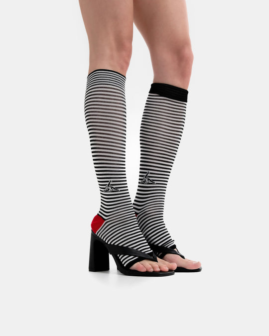 Гольфи Stripes black&white
