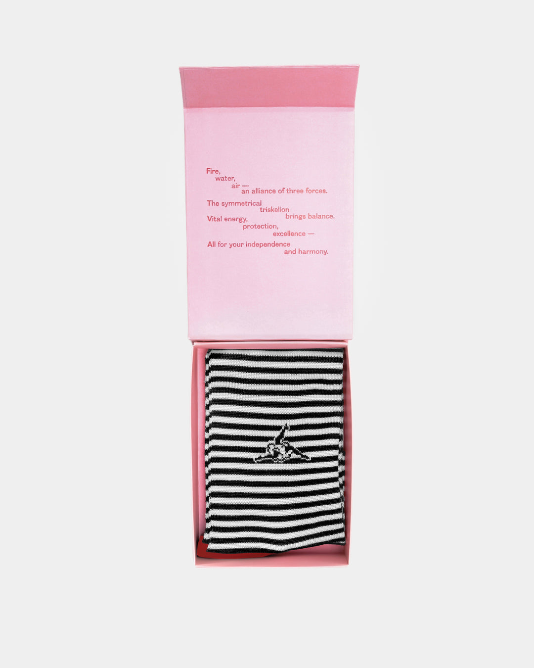 Гольфи Stripes black&white