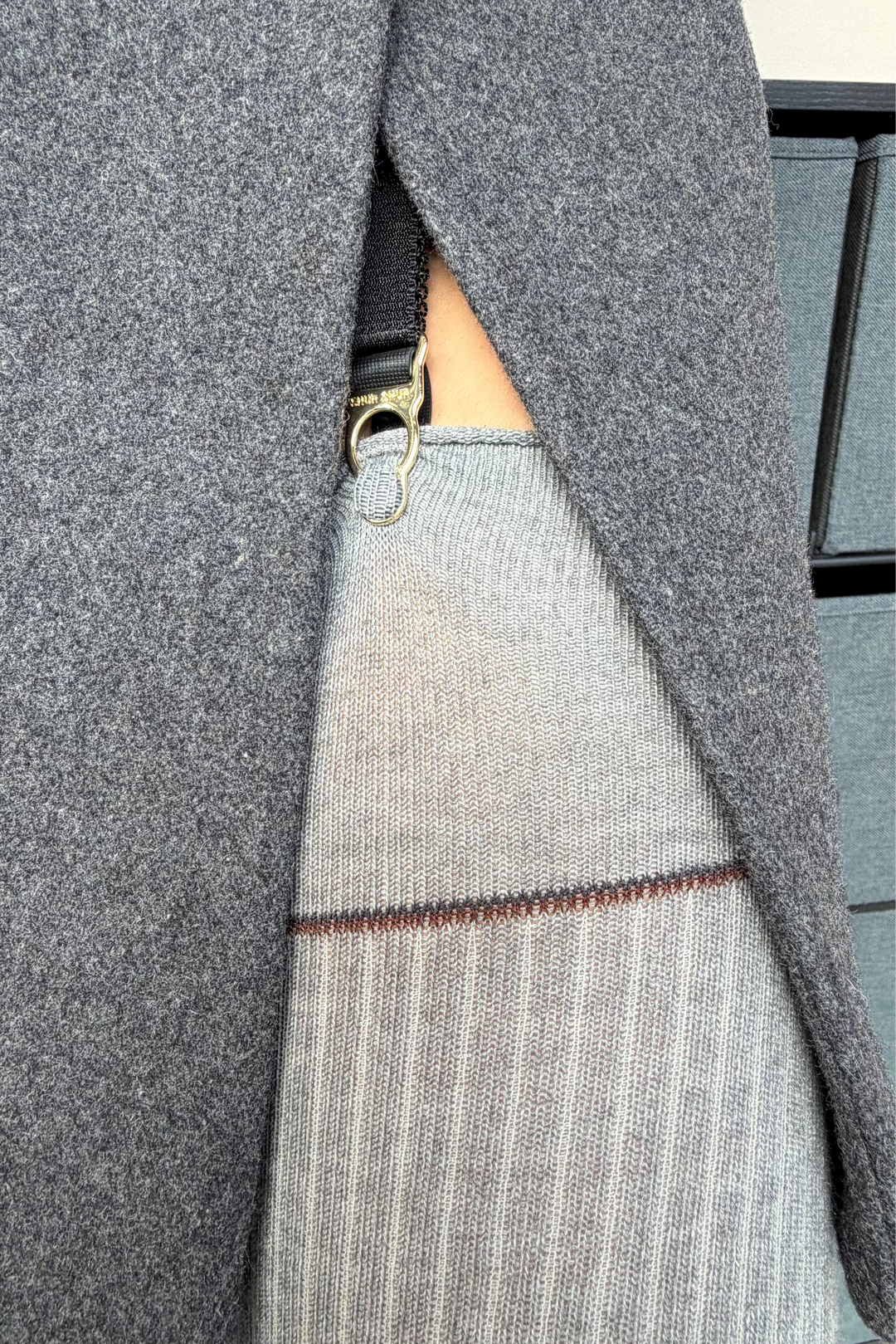 Панчохи Washed Gray