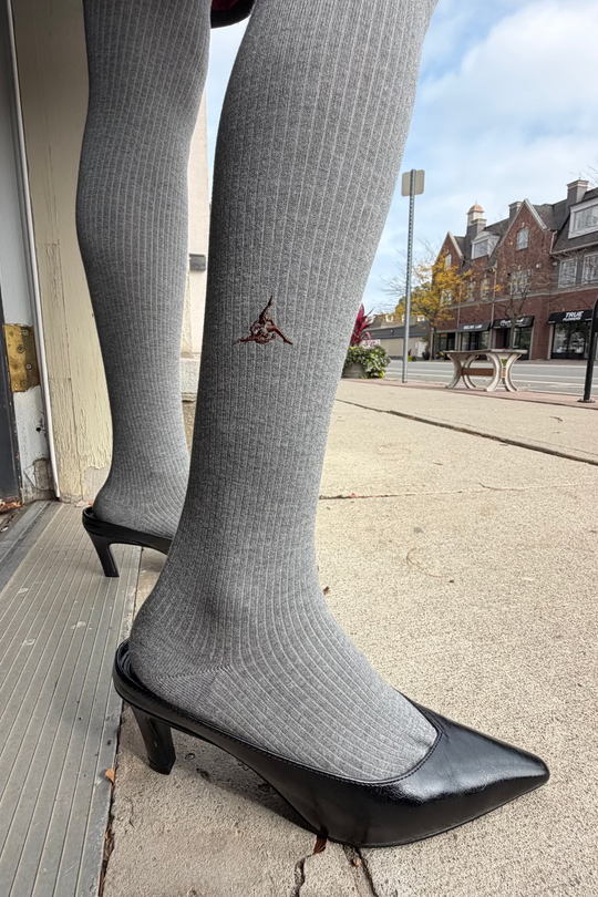 Панчохи Washed Gray