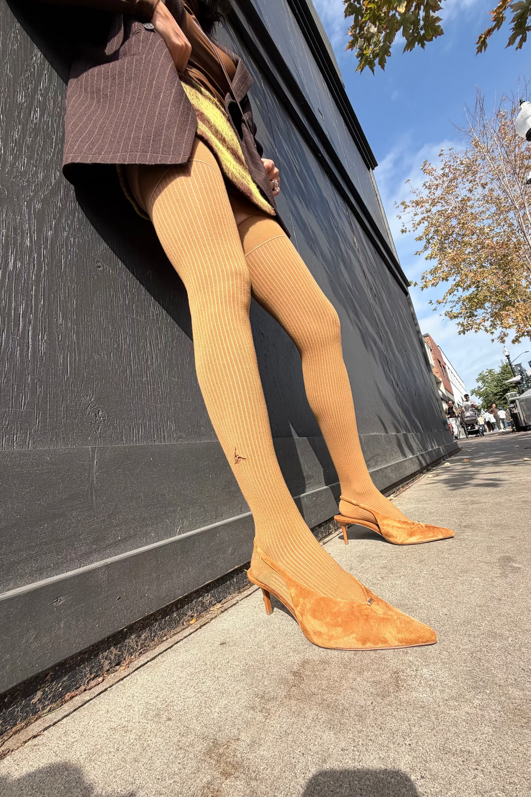 Панчохи Tobacco Suede