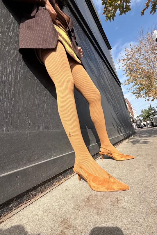 Панчохи Tobacco Suede