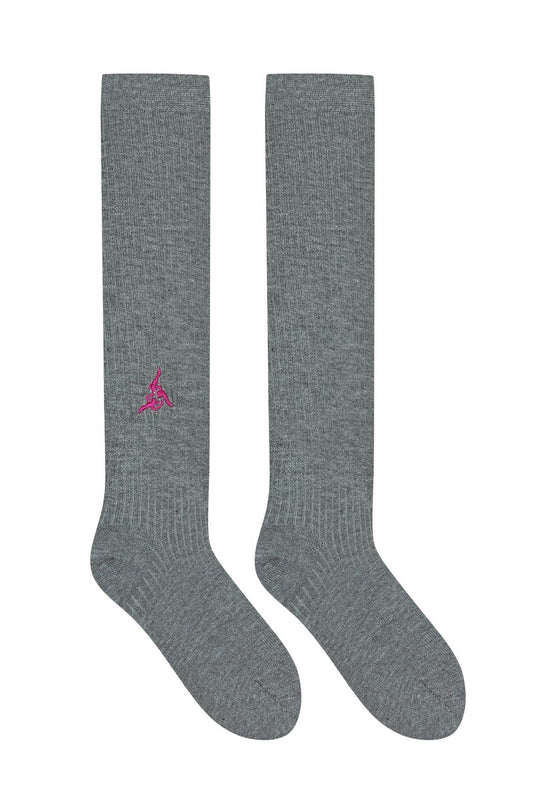 Дитячі гольфи Little Bloom grey — сірі дитячі гольфи | SHUR SHUR