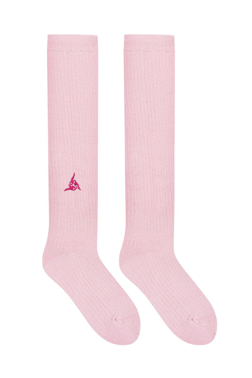 Дитячі гольфи Little Bloom pink — рожеві дитячі гольфи | SHUR SHUR