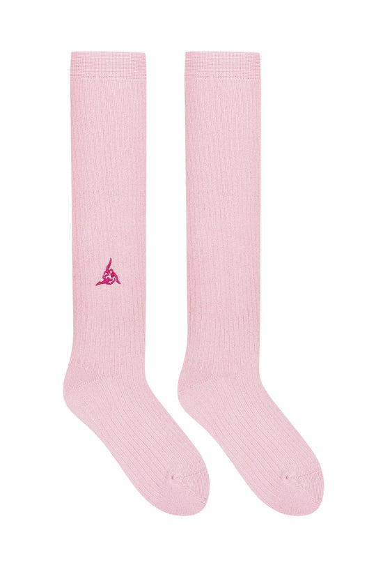 Дитячі гольфи Little Bloom pink — рожеві дитячі гольфи | SHUR SHUR
