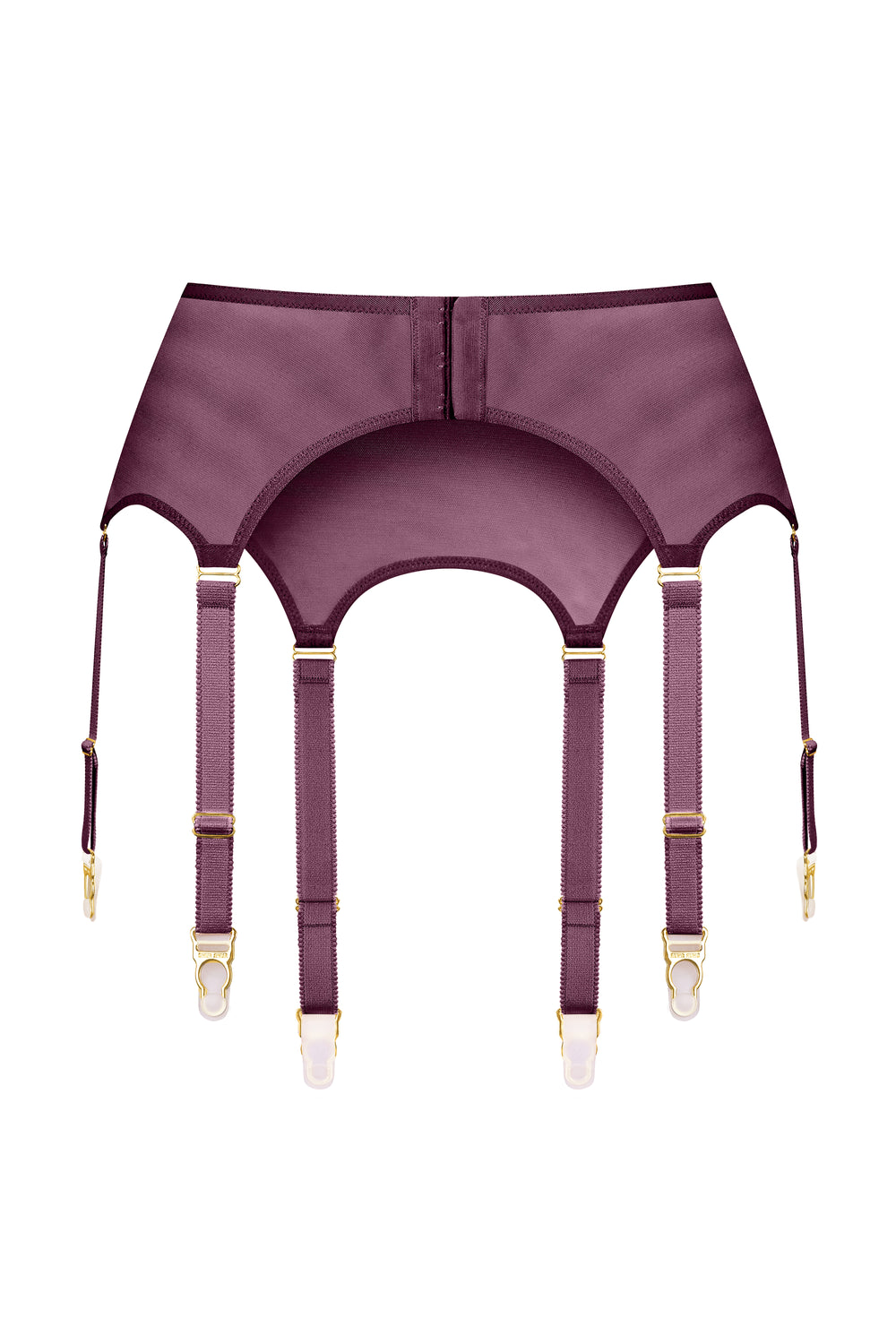 Пояс Retro violet — сливовий пояс для панчіх | SHUR SHUR