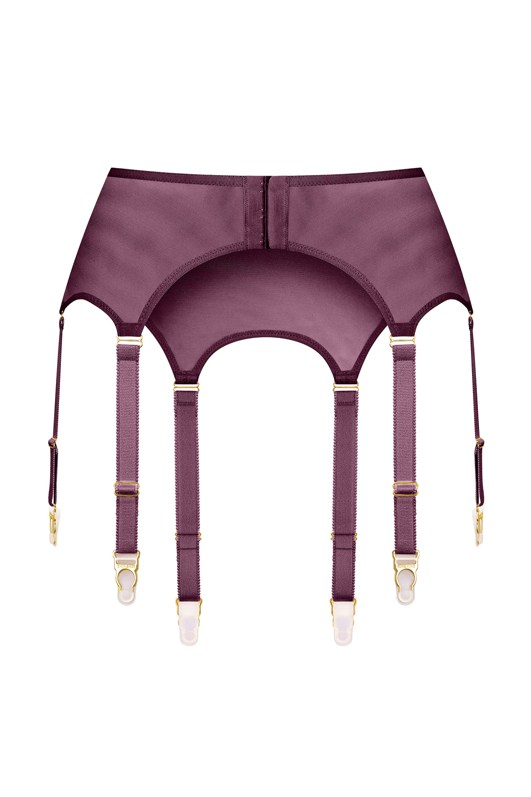 Пояс Retro violet — сливовий пояс для панчіх | SHUR SHUR