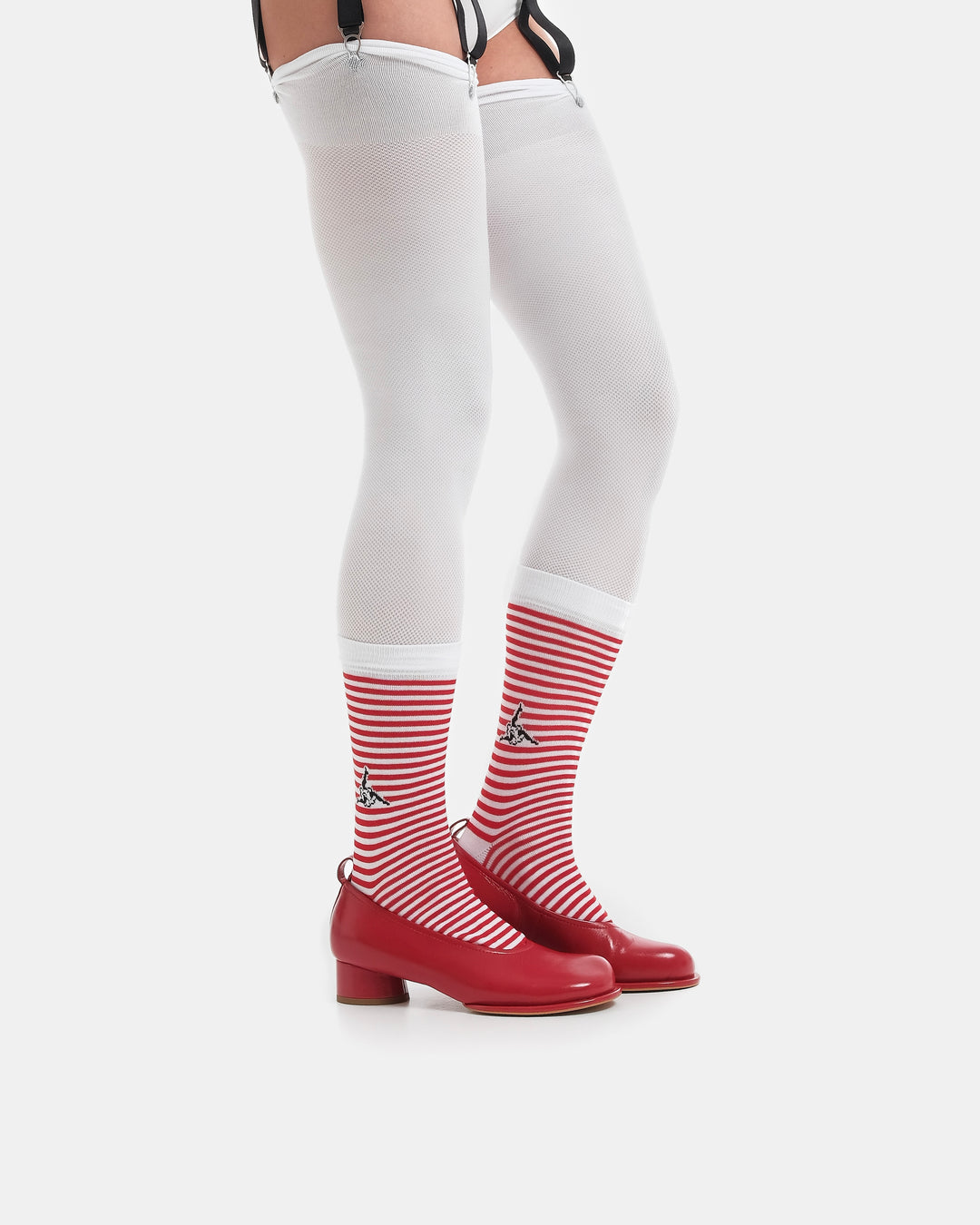 St’ocks white&amp;red