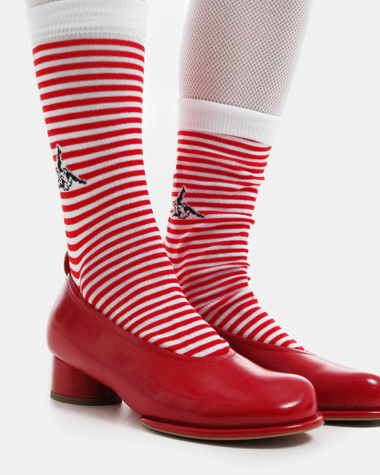 St’ocks white&amp;red