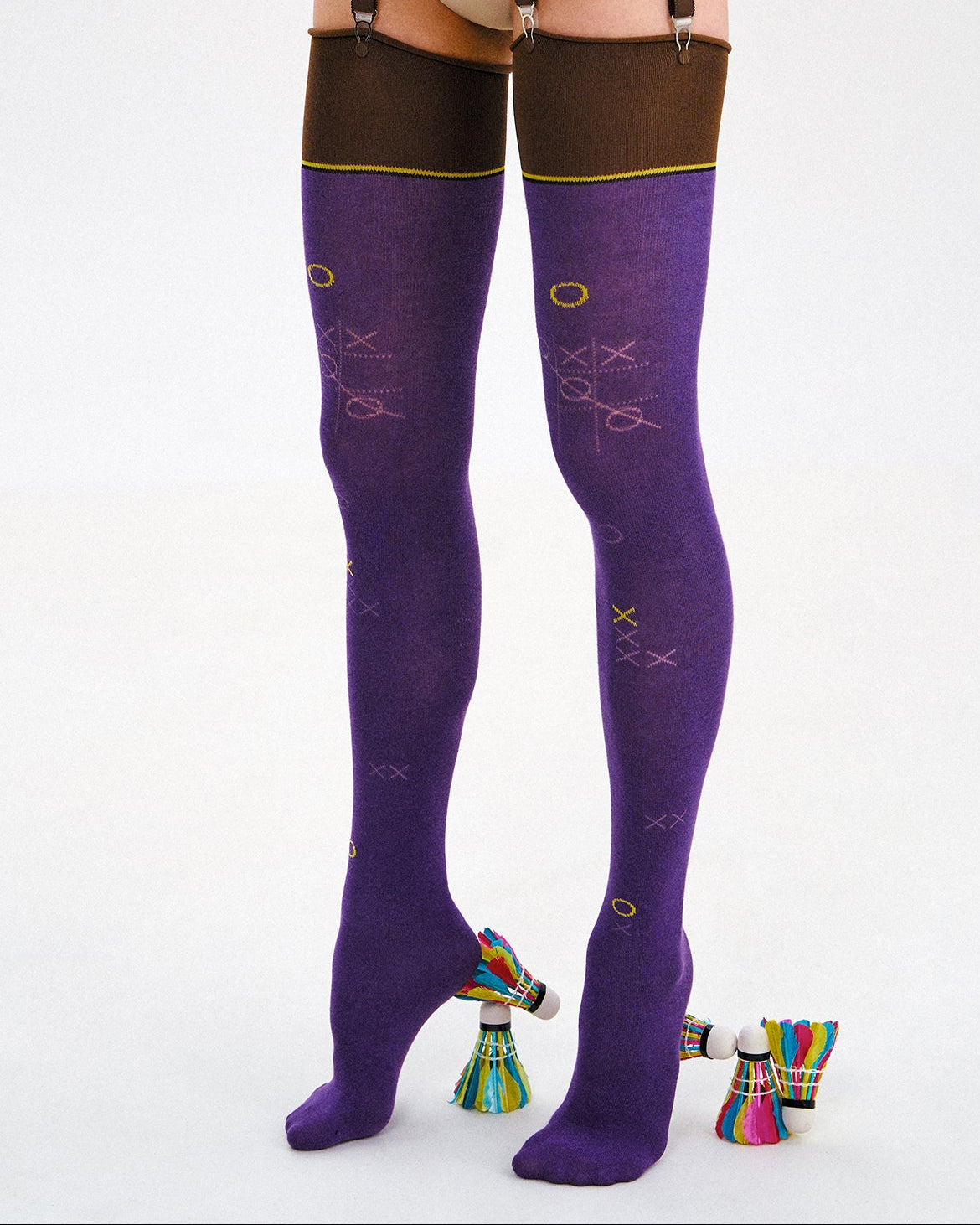 Панчохи Lucky Lilac – SHUR SHUR Stockings