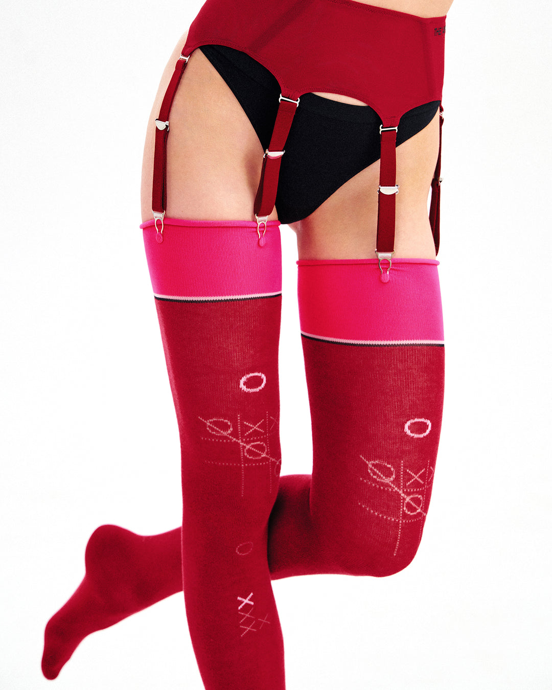 Victory Rouge stockings