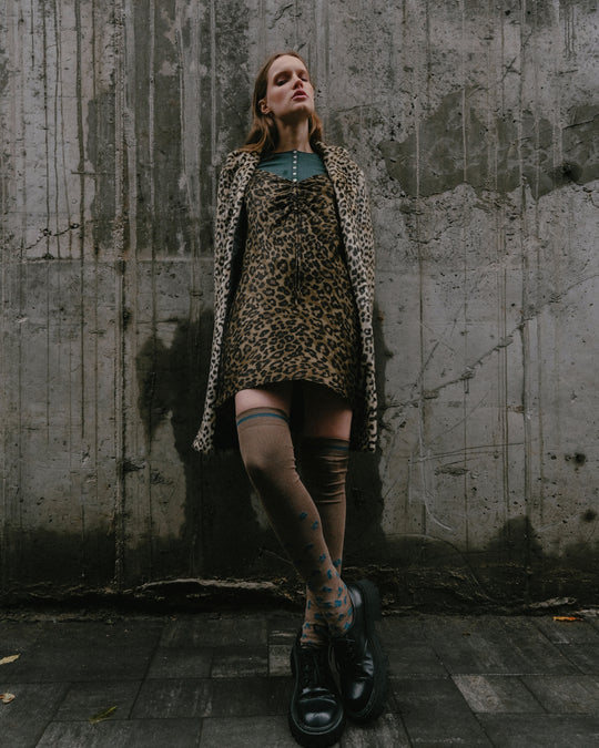 Високі гольфи Shur Shur Pine Cacao