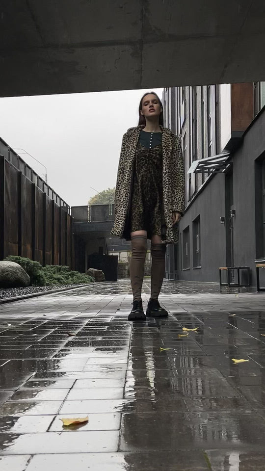 Високі гольфи Shur Shur Pine Cacao