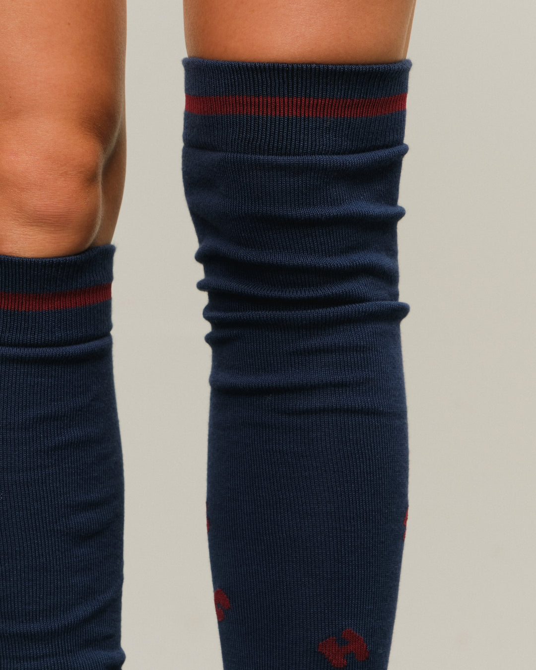 Високі гольфи Shur Shur Blue Cherry