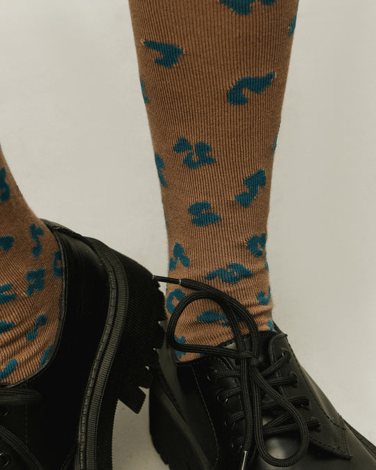 Високі гольфи Shur Shur Pine Cacao