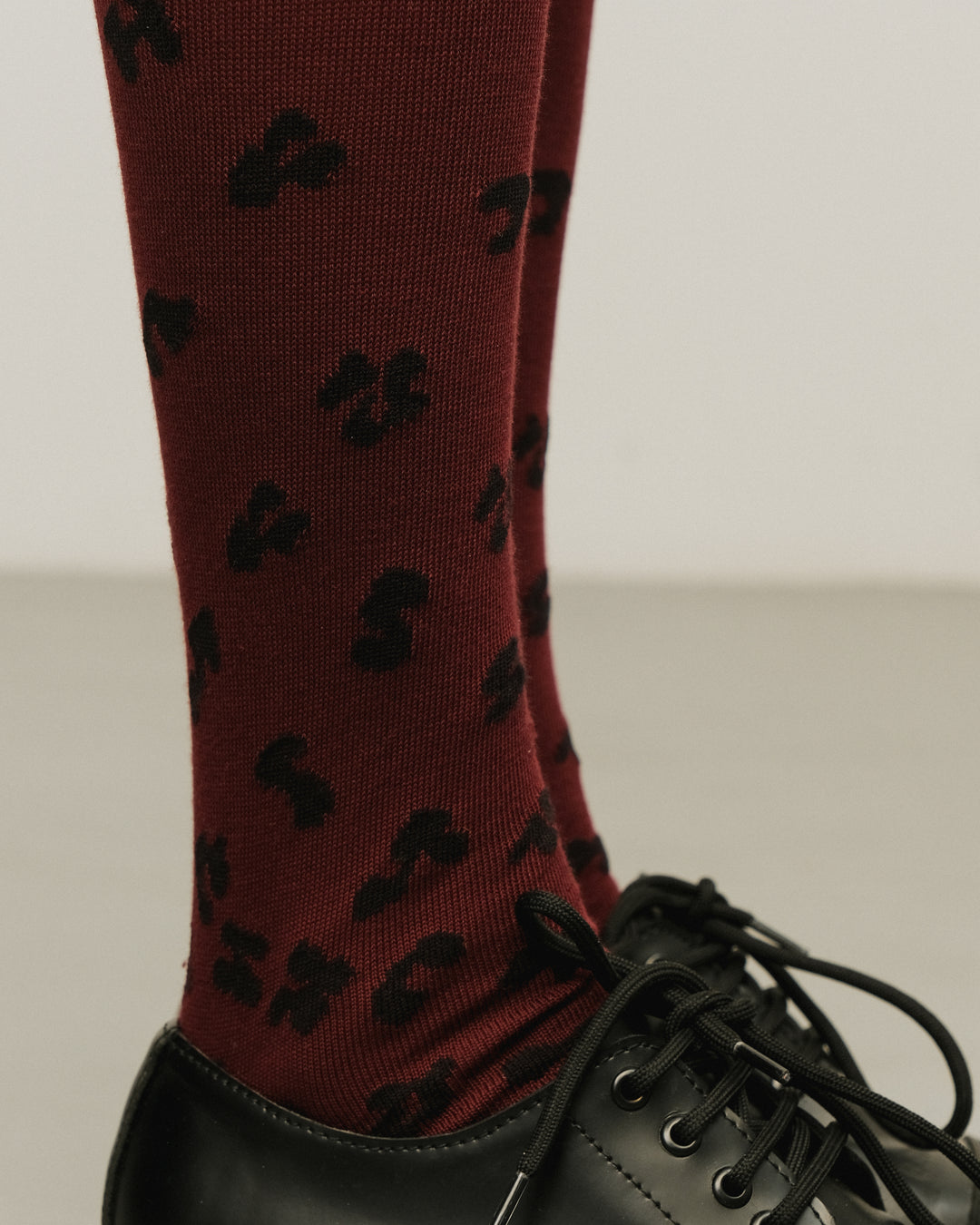 Високі гольфи Shur Shur Cherry