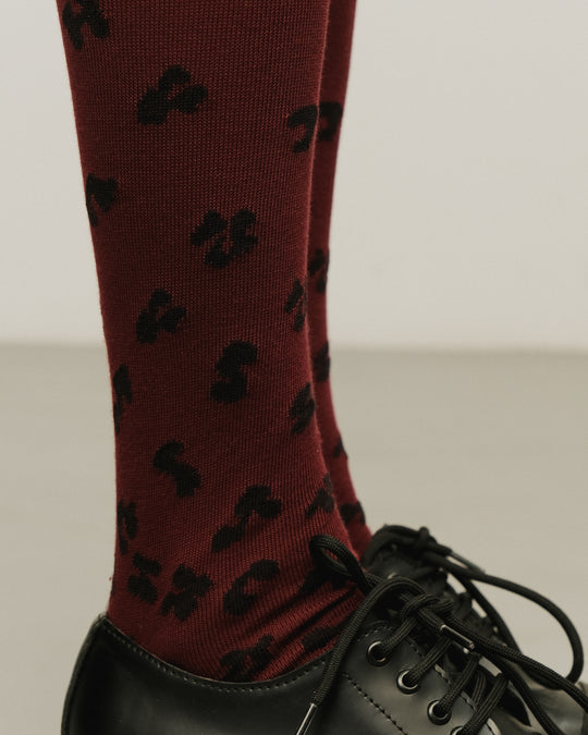 Високі гольфи Shur Shur Cherry