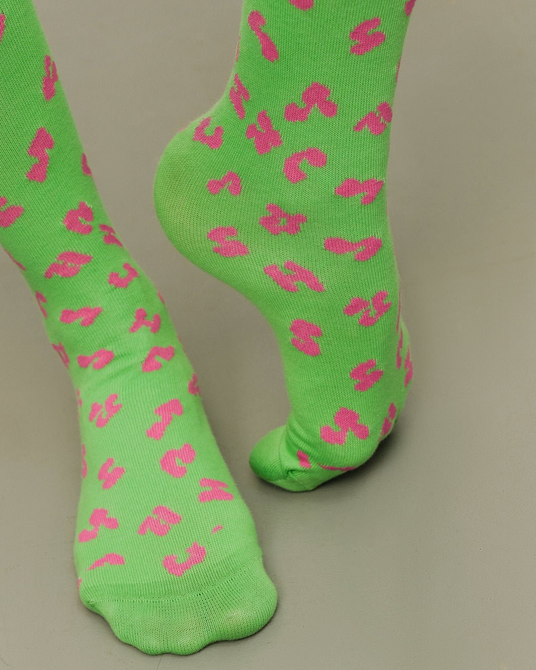 Високі гольфи Shur Shur Raspberry Lime